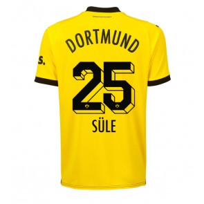 Borussia Dortmund Niklas Sule #25 Koszulka Podstawowych 2023-24 Krótki Rękaw